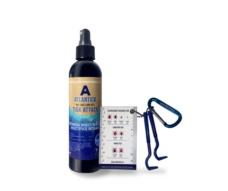 AtlanTick repellent and tick pick