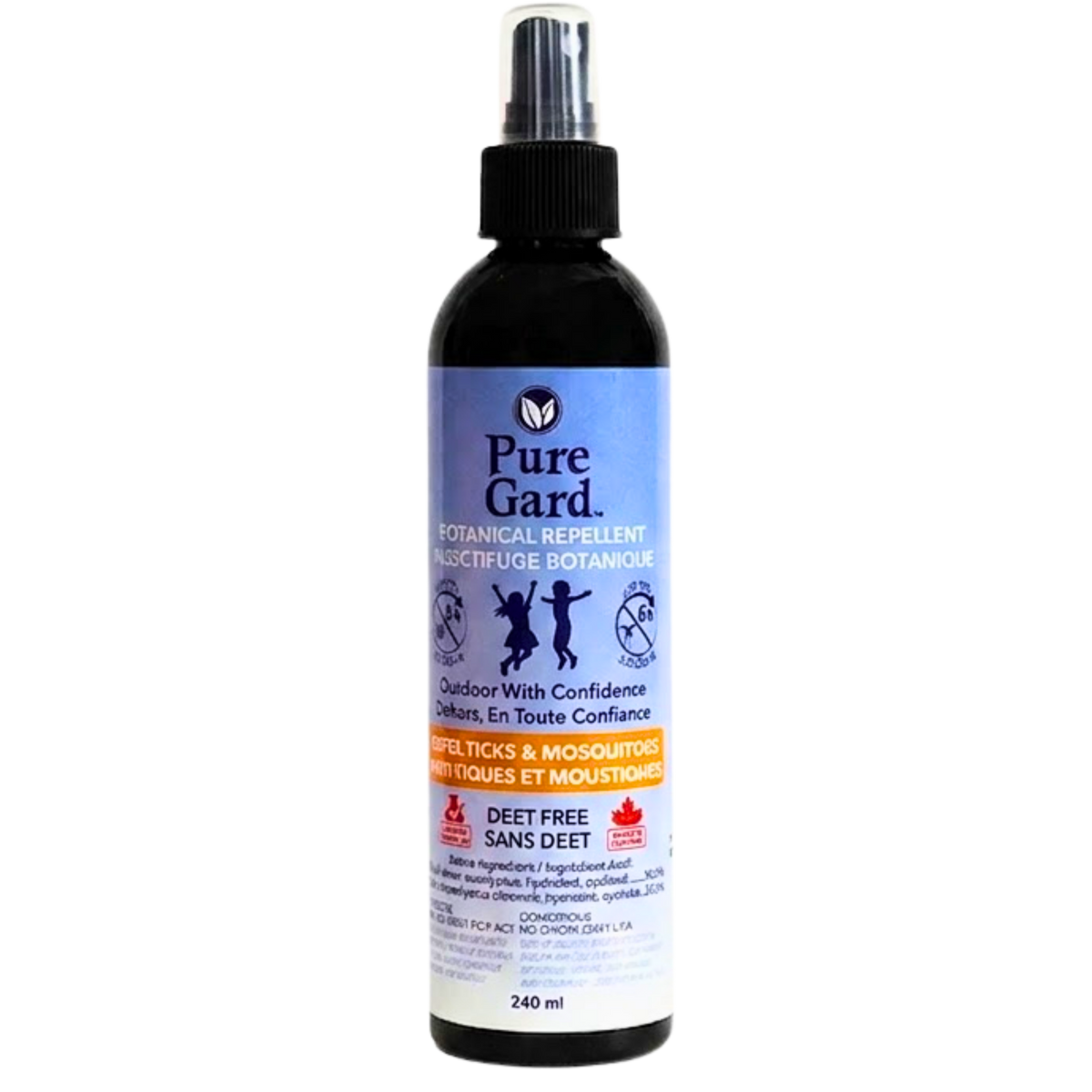 Vaporisateur répulsif botanique 240 ml - Caisse (12 bouteilles)