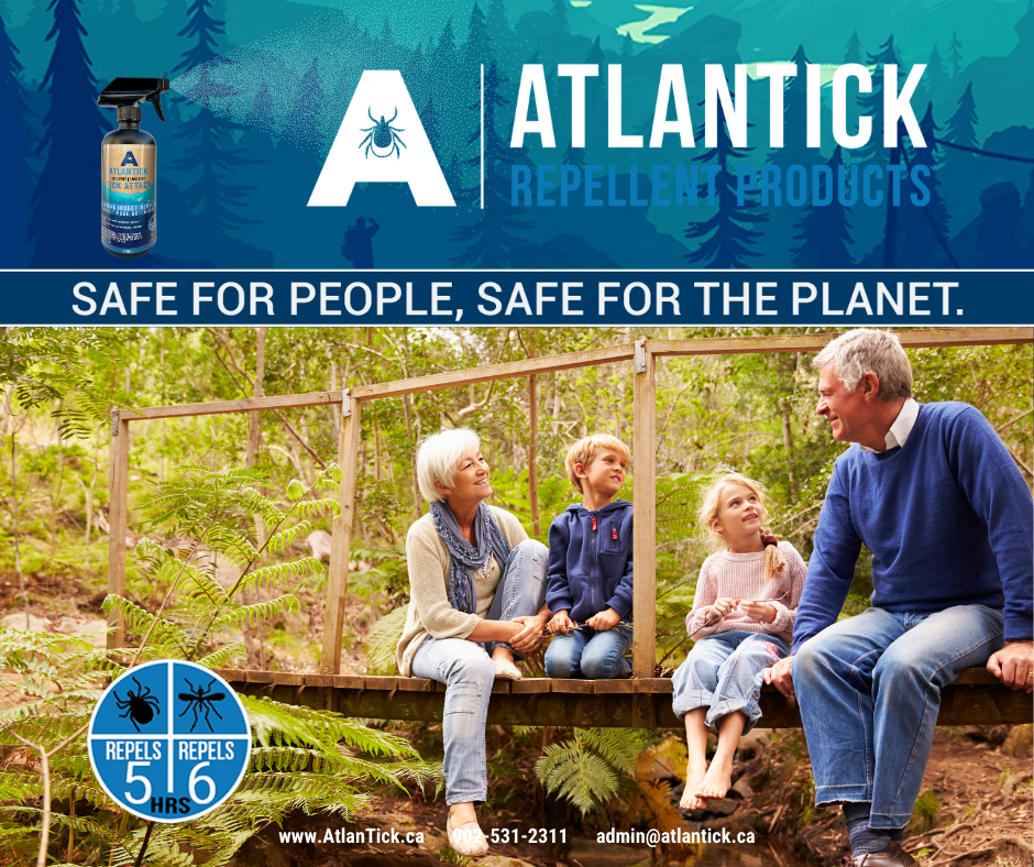 AtlanTick repellent for the family