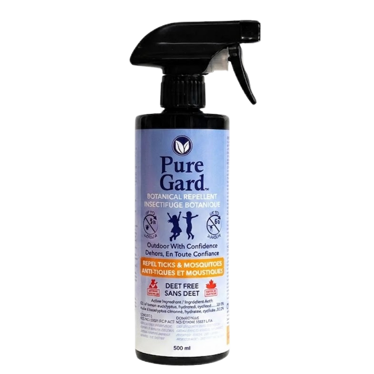 Vaporisateur répulsif botanique 500 ml - Caisse (6 bouteilles)