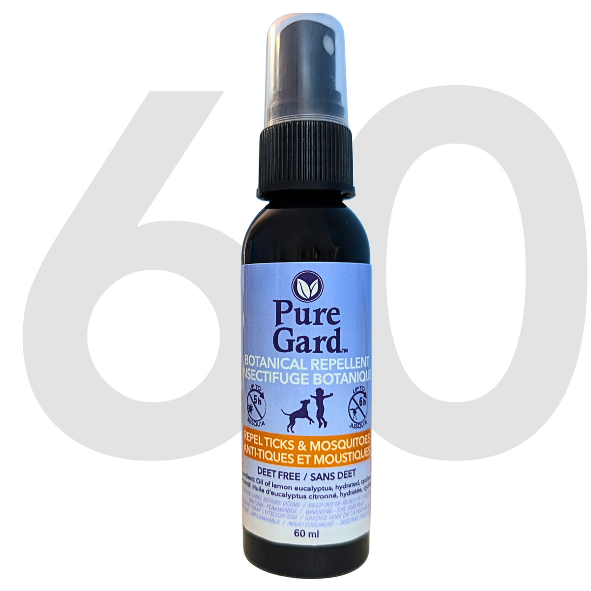 60 ml Botanical Repellent Spray - Case (24 Bottles)