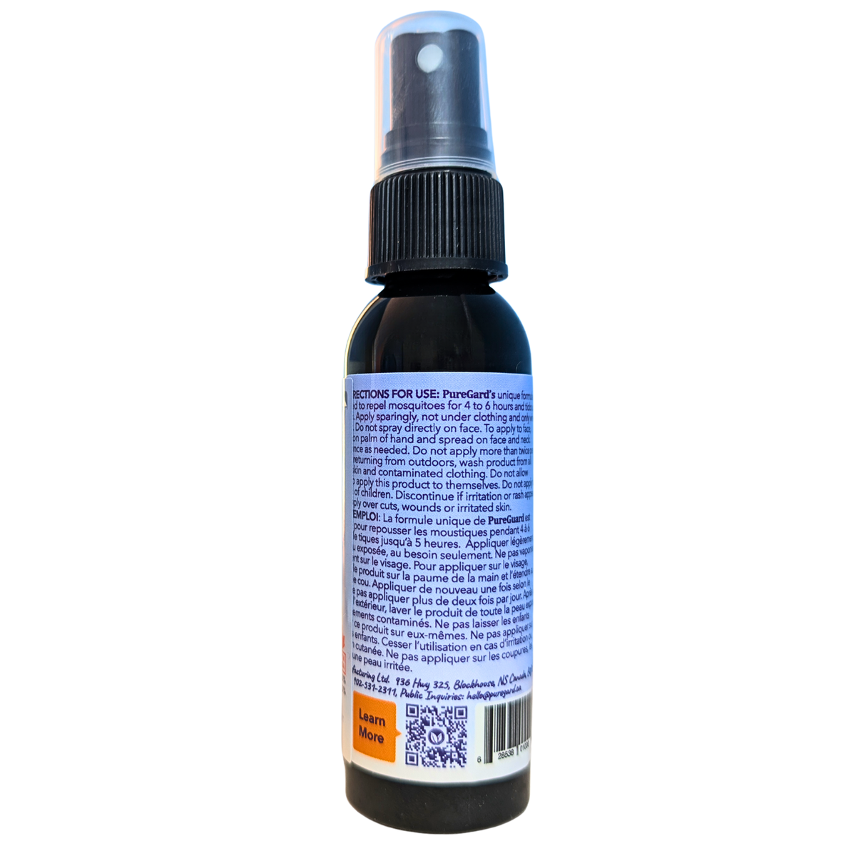 Vaporisateur Répulsif Botanique 60 ml - Carton (24 Bouteilles)