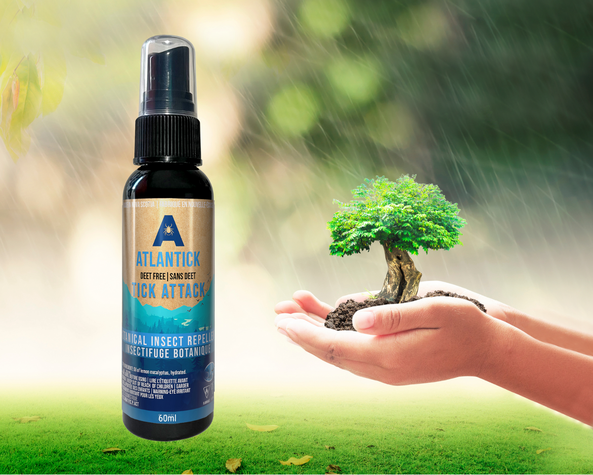 AtlanTick Repellent Natural palnet