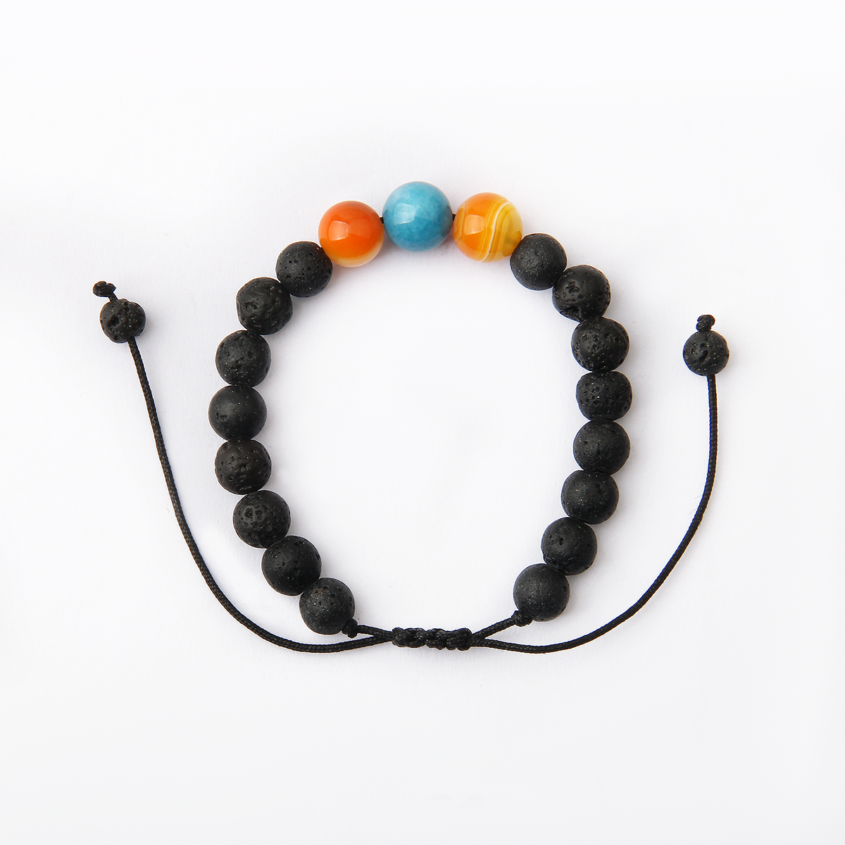 TrailBands™ : Bracelet – taille unique, couleur unique – Boîte (6 Bracelets)