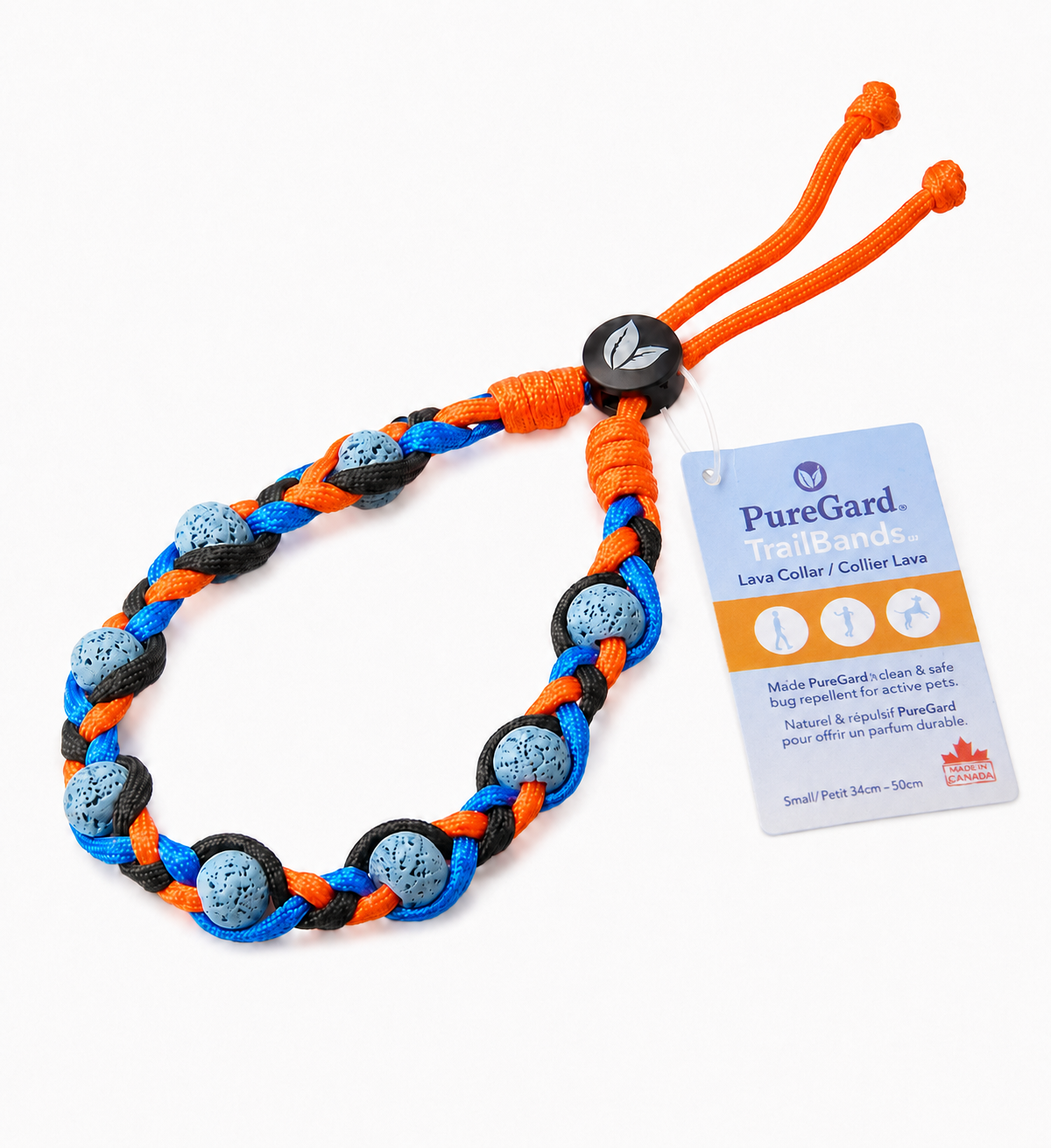 TrailBands™ : Collier Lave - Petit - Boîtier (6 Colliers)