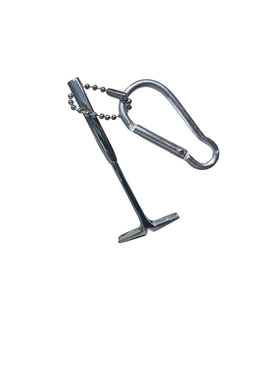 Evict-A-Tick™: Lifter (Tick Remover) with Keychain