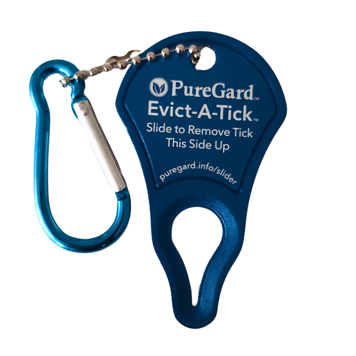 Evict-A-Tick: Slider (Tick Remover) with Keychain - Case (24 Sliders)