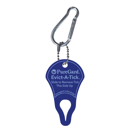 Evict-A-Tick: Slider (Tick Remover) with Keychain - Case (24 Sliders)