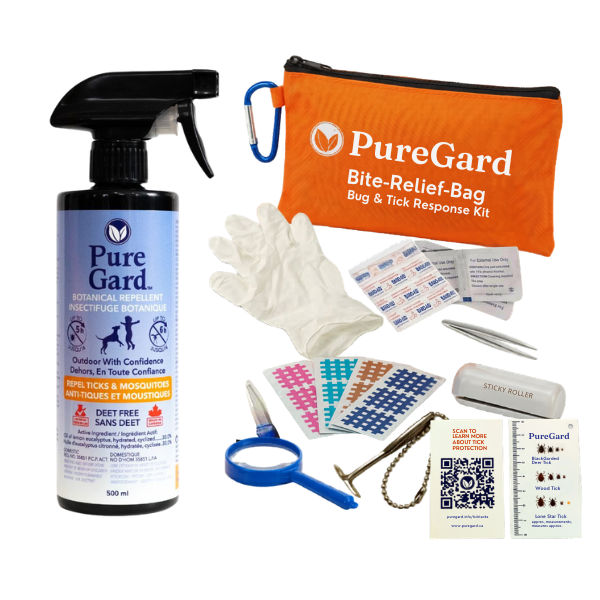 Complete Outdoor Liberation Bundle | SAVE 15% (500ml Repellent + Bite-Relief-Bag)