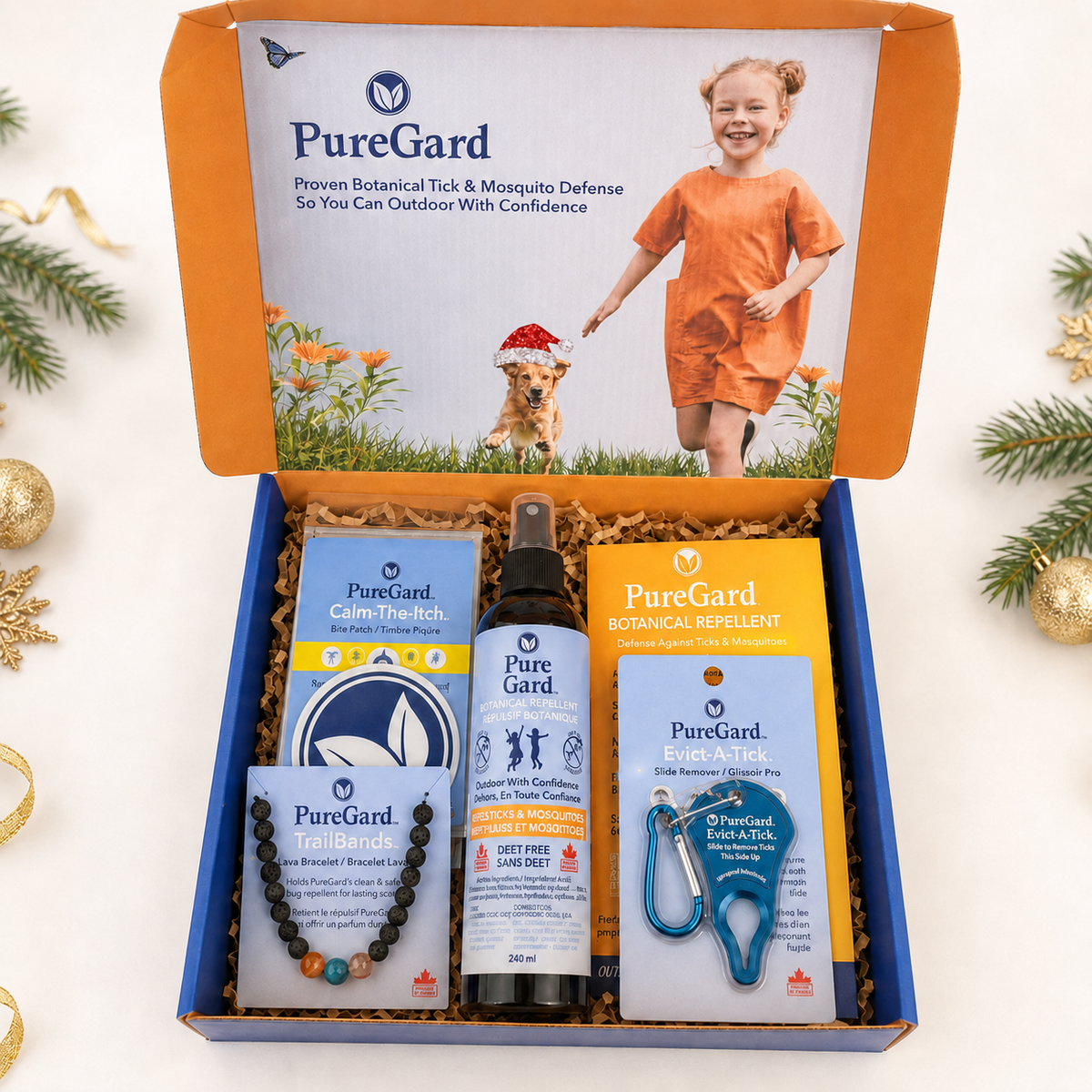 PureGard Holiday Adventure Box