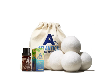 AtlanTick Blend and dryer balls