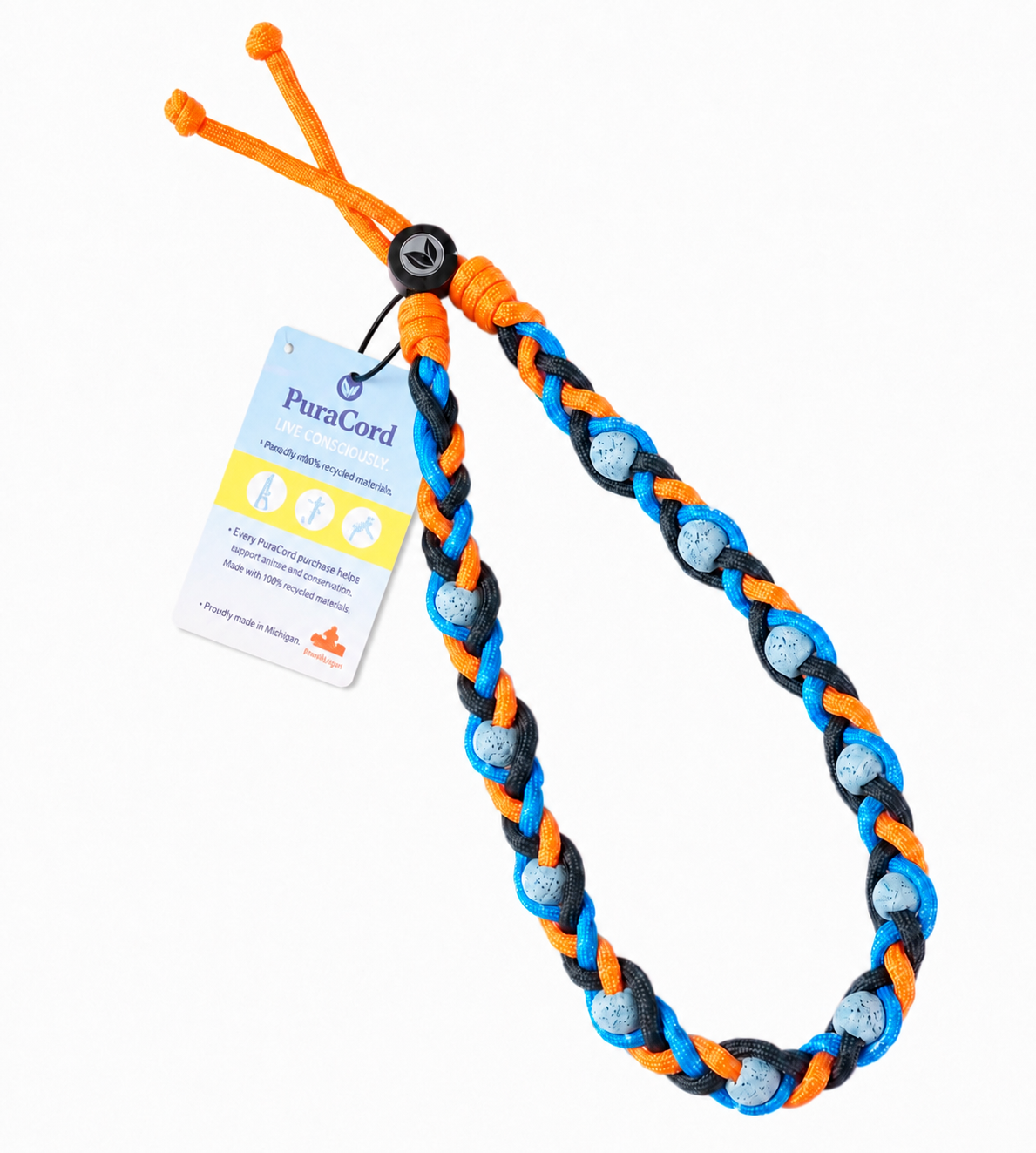 TrailBands™ : Collier Lave - Grand - Boîte (6 Colliers)