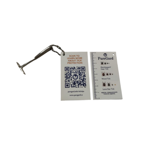 Evict-A-Tick™: Lifter (Tick Remover) with Keychain - Case (24 Removers)