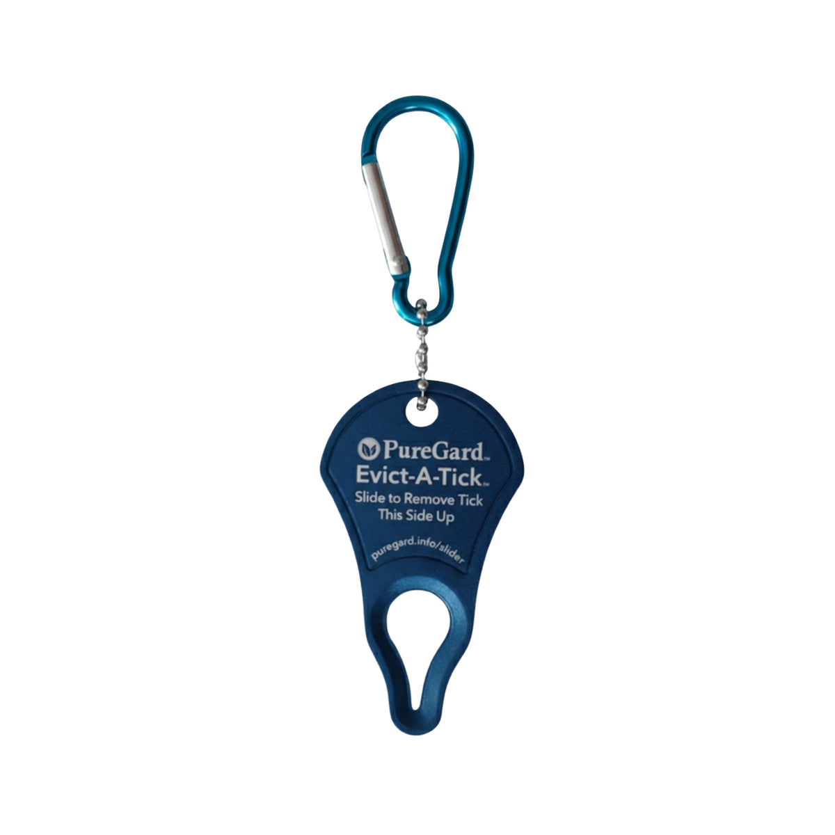 Evict-A-Tick: Slider (Tick Remover) with Keychain